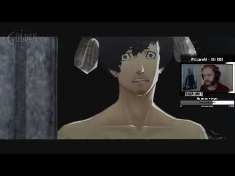 Catherine - Прохождение со стрима pt1