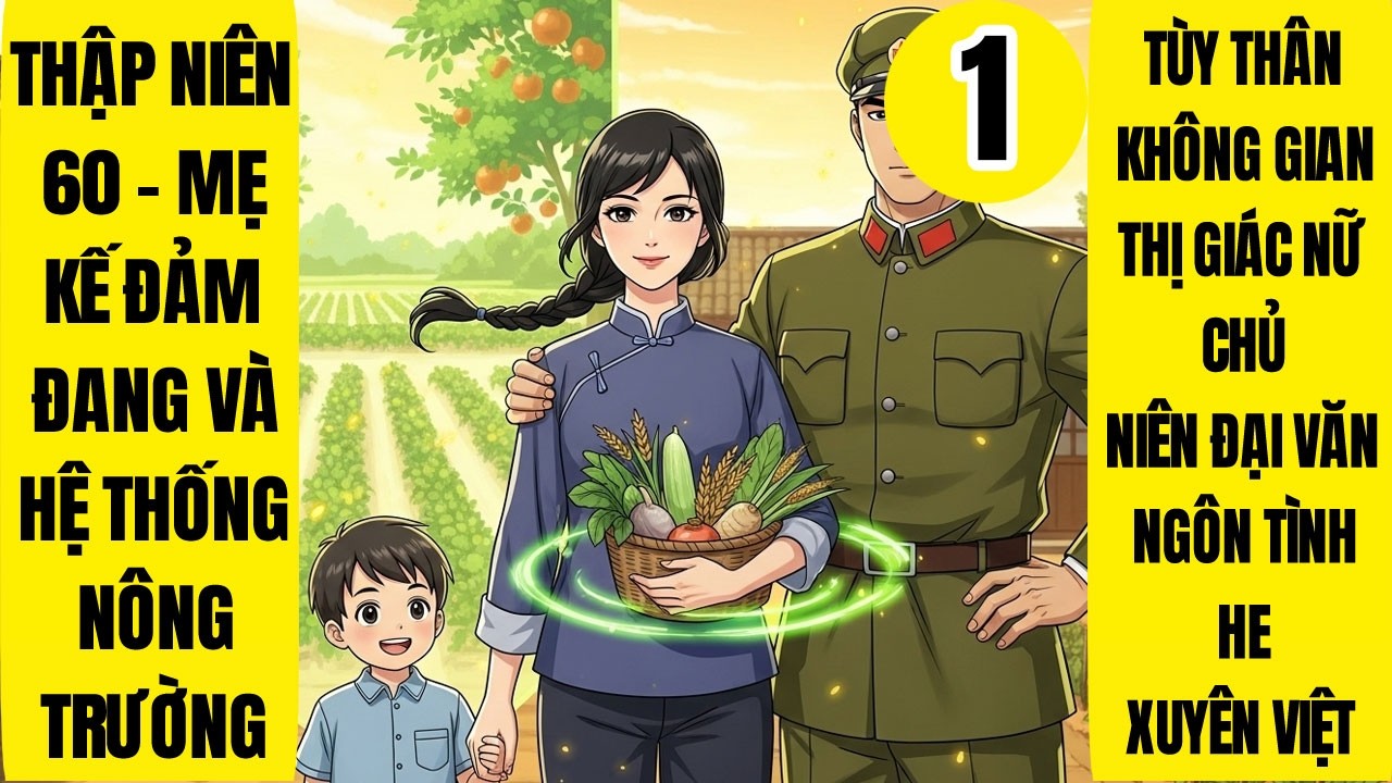 Tập 1: Thập Niên 60 - Mẹ Kế Đảm Đang Và Hệ Thống Nông Trường, Tùy Thân Không Gian, Niên Đại Văn