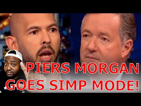 Piers Morgan Goes Into SIMP Mode During HEATED Debate With Andrew Tate | REACTION