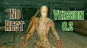 No Rest Horror Game Version 0.2 Full Gameplay