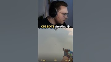 CS2 BOTS CHEATING? 💀 #ohnepixel #cs2 #cs2memes #counterstrike