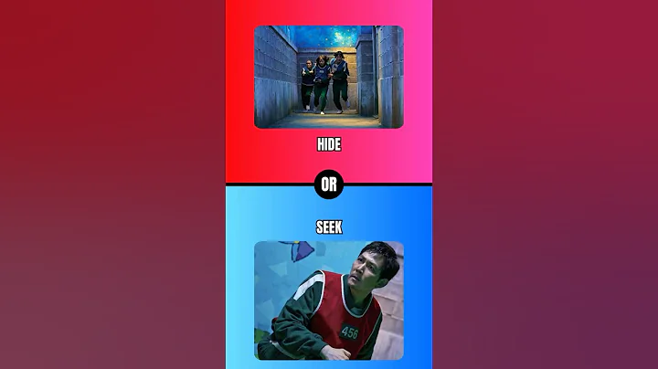 Would You Rather? (Squid Game Edition) #shorts