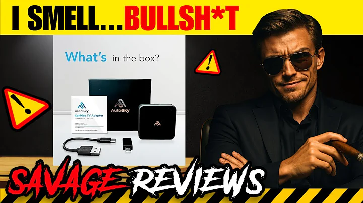 AutoSky CarPlay TV Adapter Review: Wireless CarPlay That Actually Works (2025)