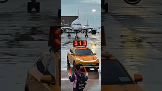 Rain can't stop our big plan from lending, a sharp turn.#aviation #ai #art #shorts #army