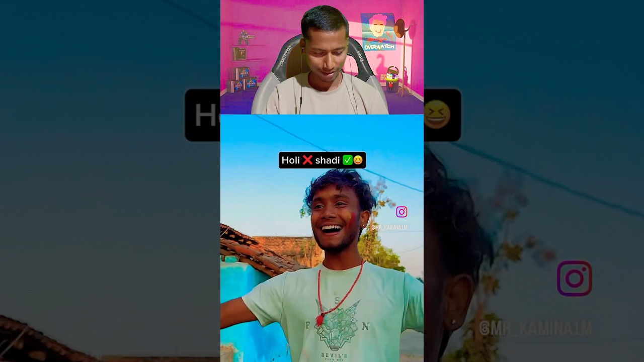 Happy holi 😂 holi meme 