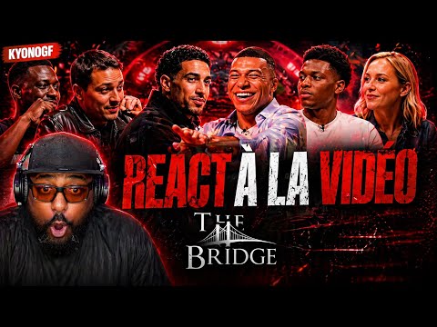 KYONO REACT A THE BRIDGE | Kylian Mbappé, Achraf Hakimi & Malik Bentalha