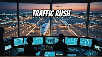 Lisbon Airport Rush: Air Traffic Chaos!