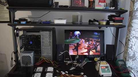 Cheap Hadoop DataNode assembled with dumpster parts