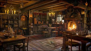 Medieval Lute Tunes Cozy Tavern Atmosphere For Sleep Relaxation Reading 