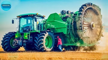 18 Modern Agriculture Machines That Are Working At Another Level