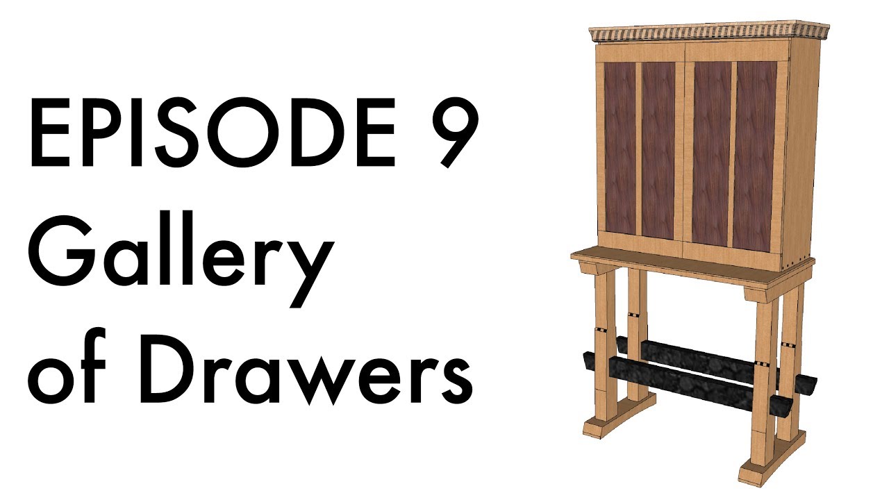Episode 9 Gallery of Drawers