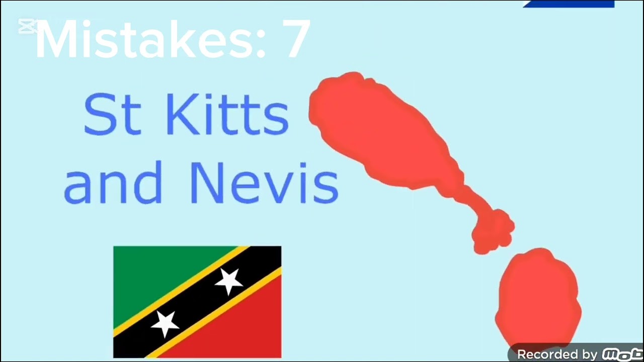 All Mistakes in KidsTV123's The Countries of the World Song - Americas