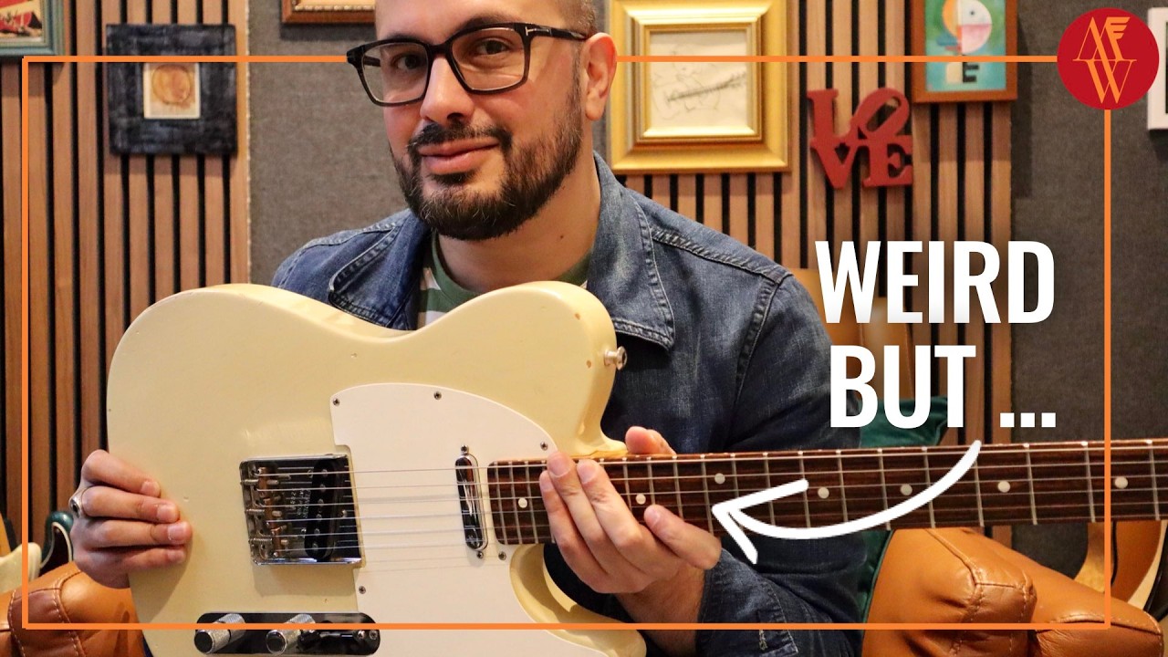 My Weird Old Fender Telecaster - Why I love This Strange Guitar