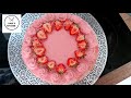 Leckerste Erdbeertorte selber backen - Rezept und Anleitung | Strawberry cake # 110