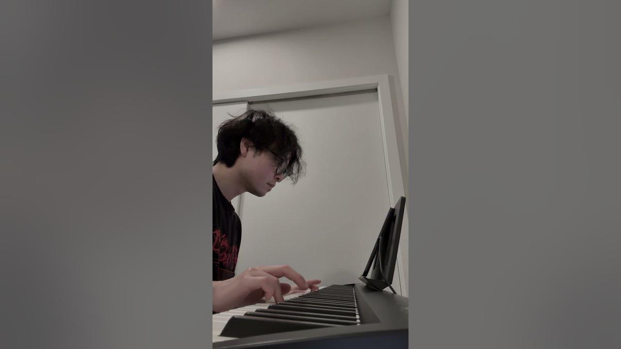 Day 5 of learning the piano (Never Meant to Belong from Bleach) #piano #bleach #anime