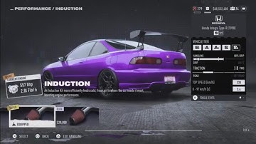 Need For Speed Unbound | B A A+ S Class Builds | Honda Integra Type-R (1998) | Vol 9