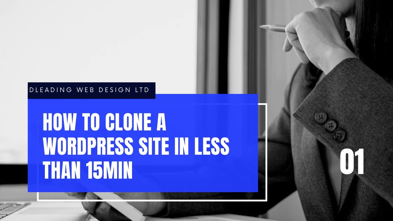 HOW TO CLONE A WORDPRESS SITE IN LESS THAN 15 Min YouTube