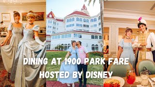 Dining at Disney's 1900 Park Fare | Disney's Grand Floridian Resort - HOSTED BY DISNEY