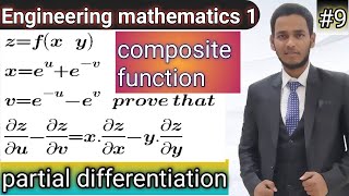 1.8 composite function in partial differentiation in hindi (part9) applied Mathematics 1