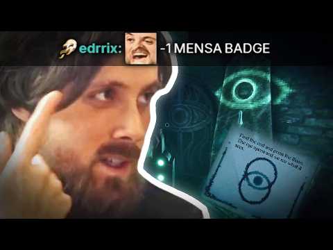 MENSA Almost BANS Forsen for Using Hints in Dimhaven