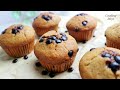 No Mixer Choco Chip Muffin Soft and Fluffy | Muffin Coklat Chip Lembut dan Empuk