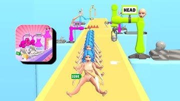 Doll Factory - All Levels Gameplay (iOS & Android) Part 1