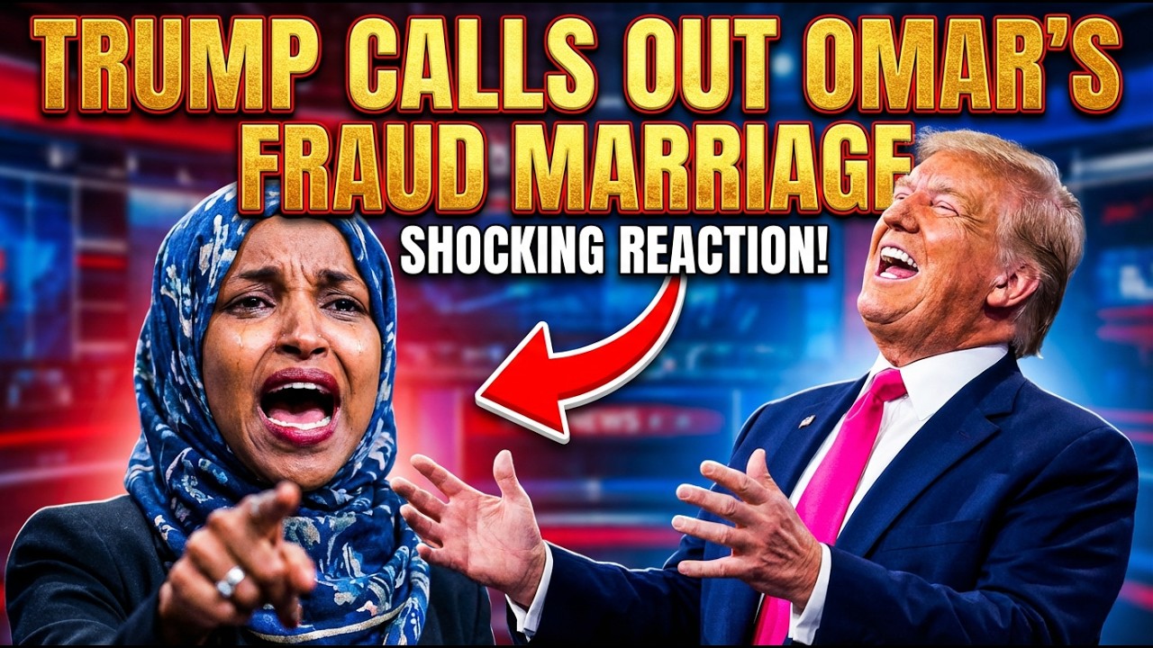 MASSIVE TRUMP RALLY EXPOSE ON OMAR - Immigration Fraud Bombshell Drops!