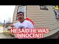He Said He Was Innocent… The Footage Told Another Story