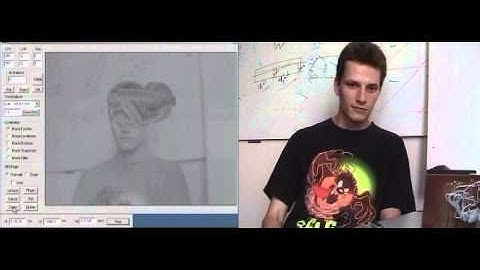 Hardware implementation of an "Eye tracking" by SAD correlation