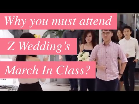 About Z Wedding's March In Class - Alene Interview