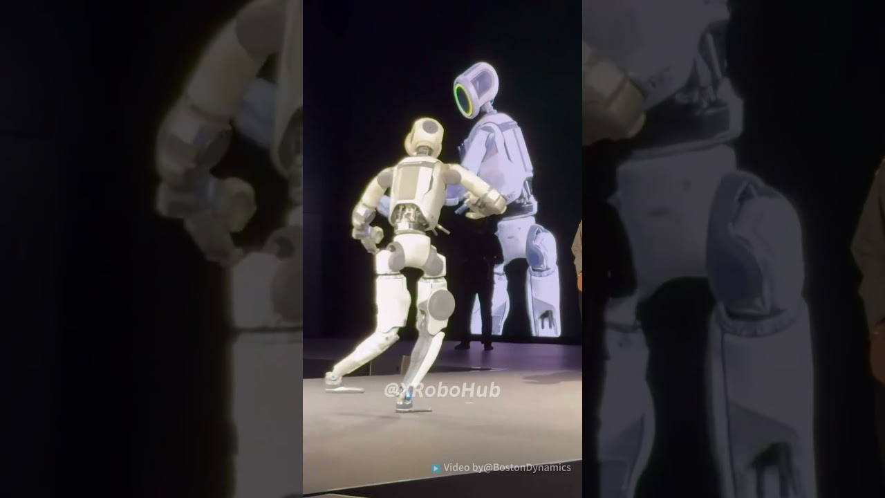 🤖Atlas: Больше никаких ограничений для человека! Вращение на 360° для максимальной эффективности!...