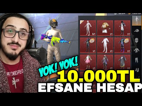 TÜRKİYENİN EN İYİ HESAPLARINDAN BİRİ PUBG Mobile Lite