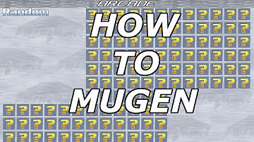 Mugen Tutorial How to add more Character Slots to Mugen