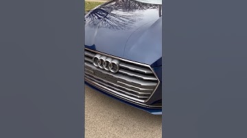 2018 A5 Sportback (B9) rattle/knock/tapping on cold start when engine idles down.