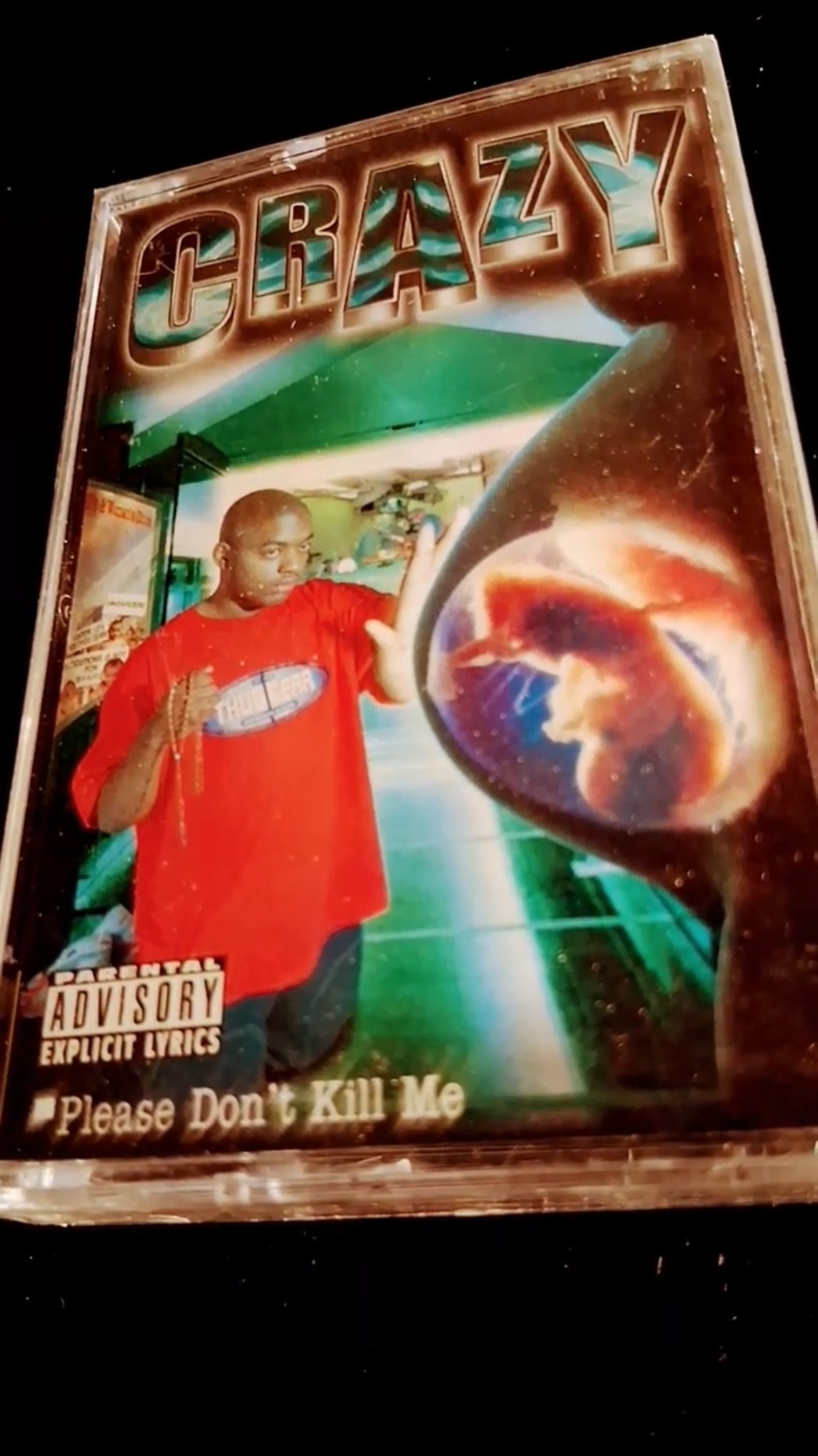 Crazy - Please Don't Kill Me 1999 Rap Cassette Tape Classic Album