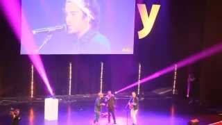 Caroline - Frero Delavega avec Mc Solaar - Melty Future Awards 2015 - Grand Rex - Paris