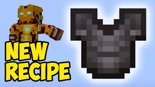 Minecraft 1.20.6 How to Make NETHERITE CHESTPLATE! (NEW RECIPE for 1.20.x)