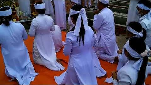 Đưa tiễn người về cực lạc, lễ tang đạo cao đài