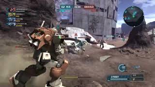 GBO2 力量型吉姆 powered gm 550 cost mvp 無課金零件 63k damage