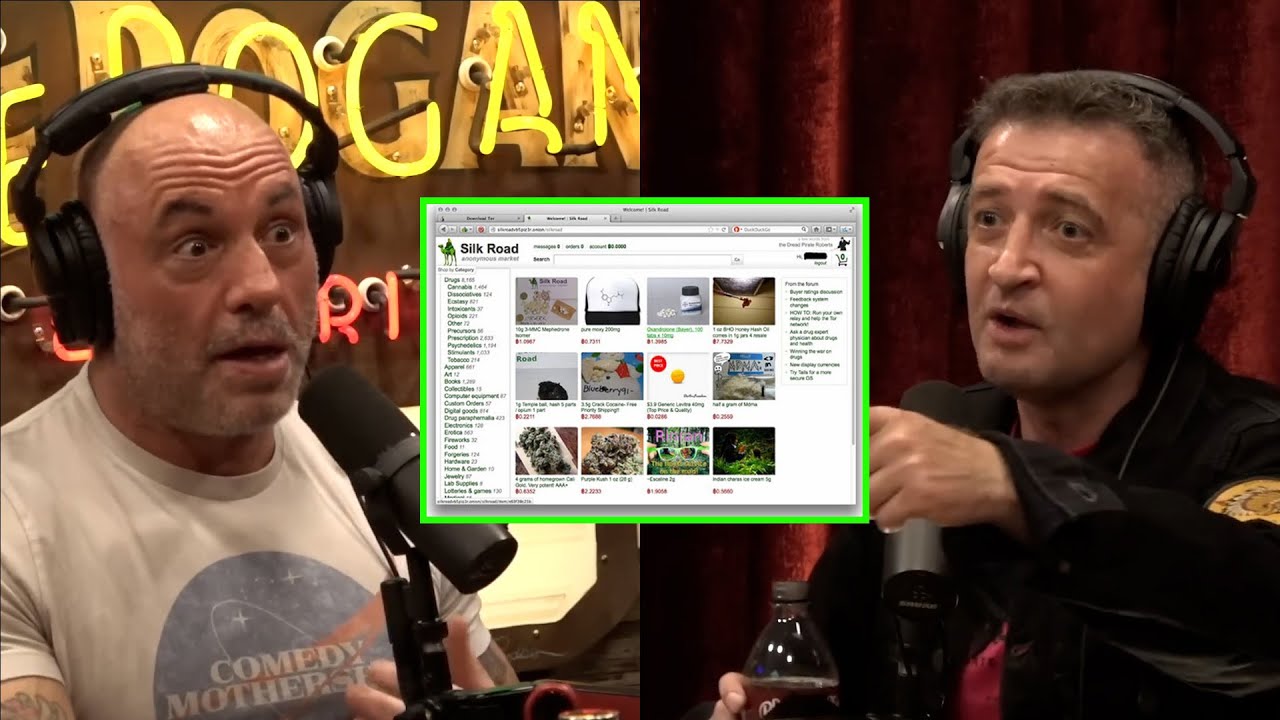 Joe Rogan and Michael Malice on Silk Road