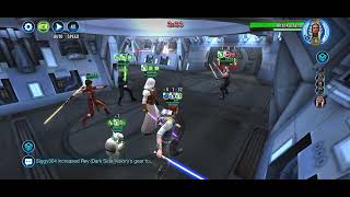GL Ahsoka Tano Cleanup with JKR Jedi (Even vs Tank Revive Cron) ⚔️✨ SWGoH Territory War