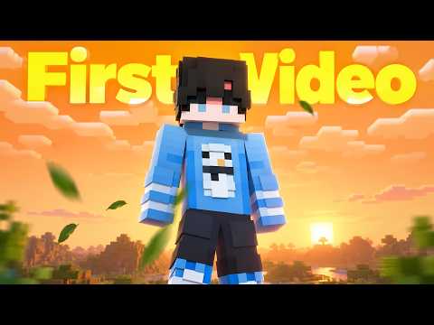 My First Minecraft Video…