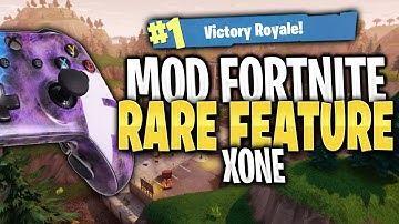 Xbox One Modded Controller for FORTNITE - Fast Build, Weapon Hotkeys, and Remapping