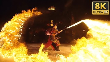 🔥 Insane Fire Sword Performance | Epic Fire Show ｜#firesword #fireshow 