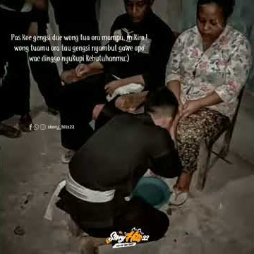Story wa PSHT sedih IBU:)