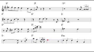 Sweet Home Chicago Blues Brothers Alto Sax chords