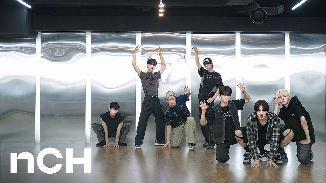 n.SSign(엔싸인) - 'Tiger (New Flavour)' DANCE PRACTICE (Fix ver.)