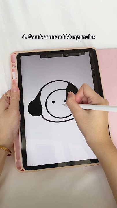 IVYFEB DITANTANG GAMBAR CHIMMY BT21 DALAM 20 DETIK 😱⁉️ BISA GAK !