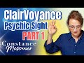 Clairvoyance how to recognize  develop psychic vision