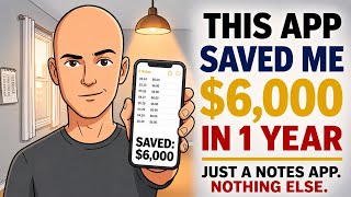You Track Every Dollar For A Year — And Turn 12K Into 18K 